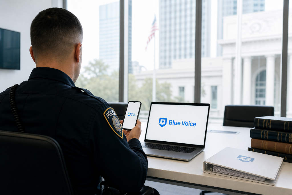 Blue Voice 完成 600 万美元种子轮融资,开发面向警员的 AI 法律助手