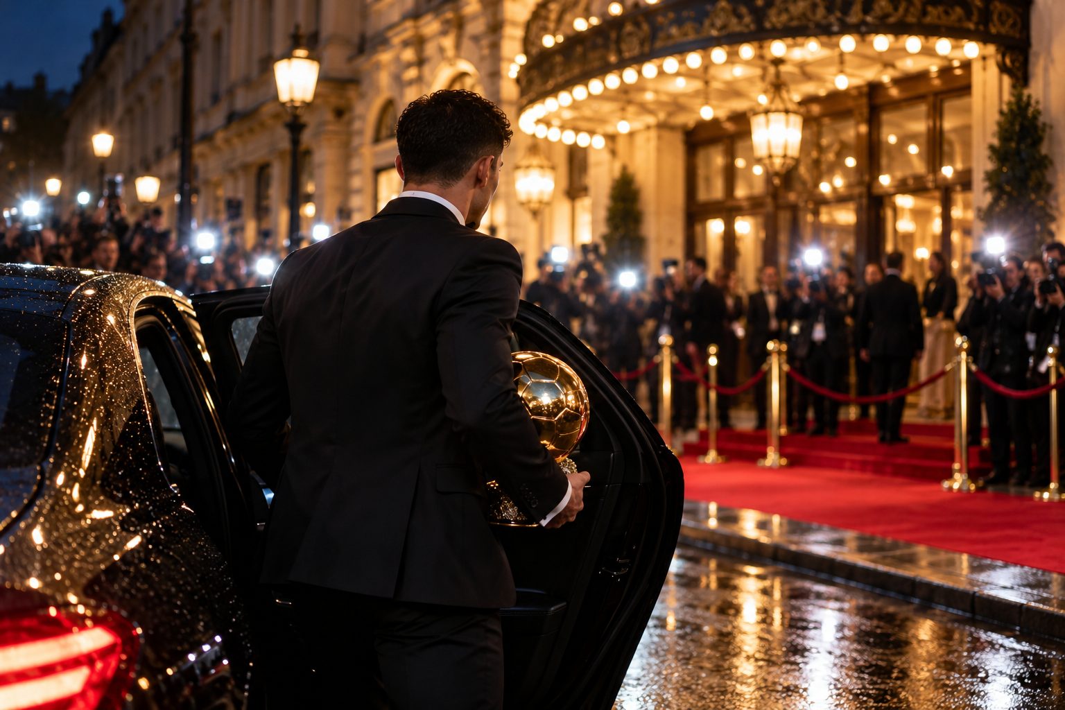 Ballon d’Or 2026 winners crowned at London Palladium