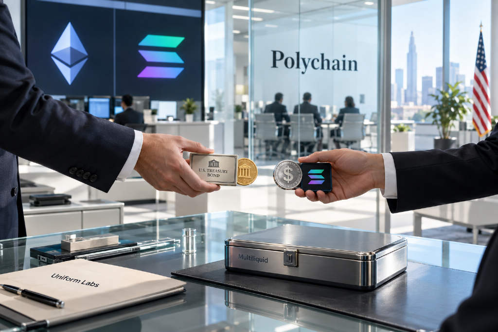 Multiliquid开发商Uniform Labs累计融资800万美元,Polychain领投种子轮