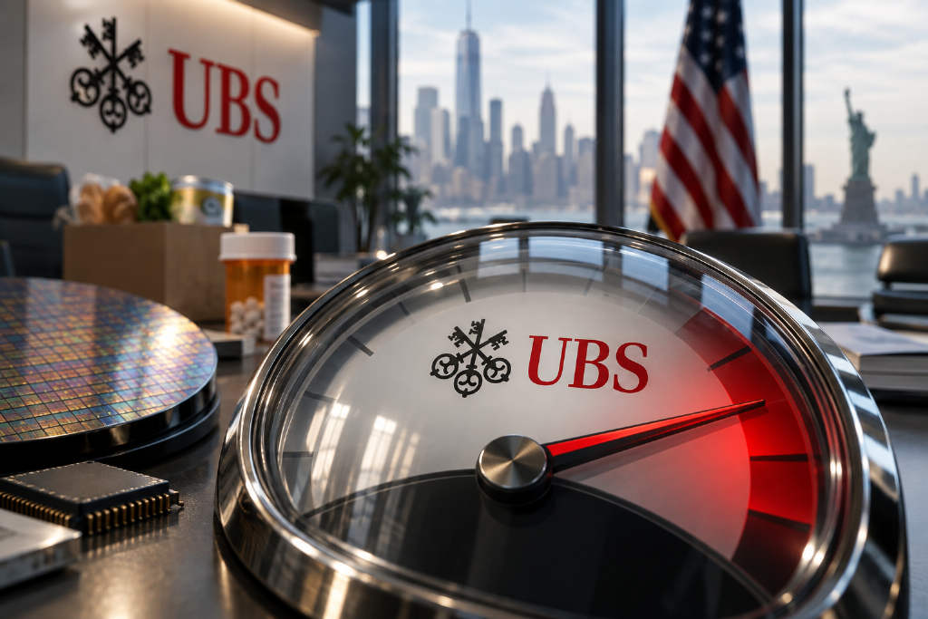 UBS says U.S. tech volatility has returned to bubble-era levels, with defensive sectors looking more attractive