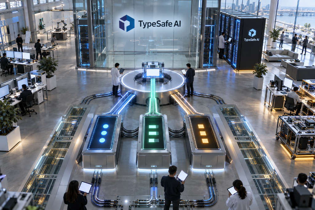 TypeSafe AI 推出 Jev 模型:不生成文字,直接返回带概率判断