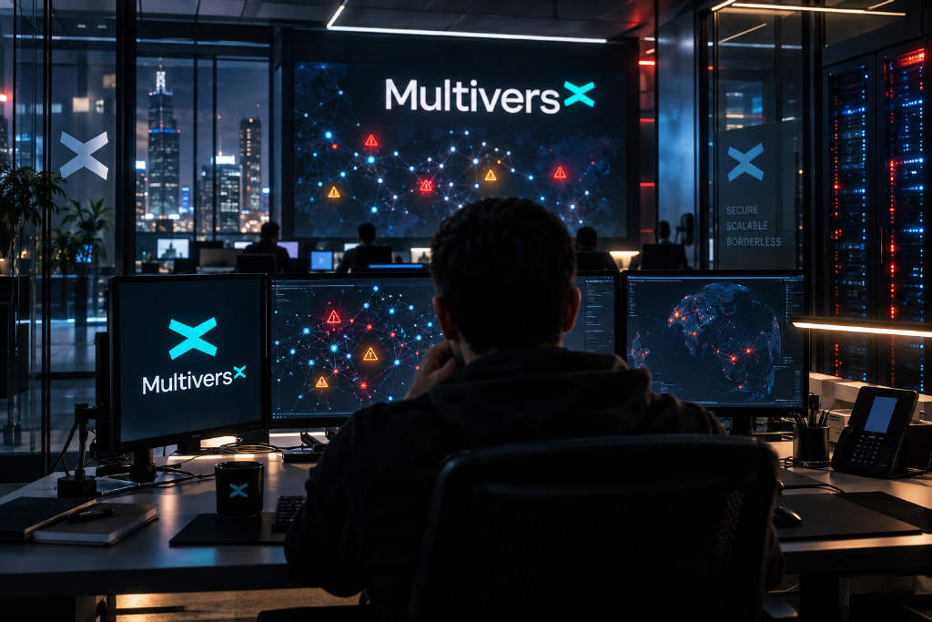 MultiversX 称主网发现潜在问题,12 小时内更新进展