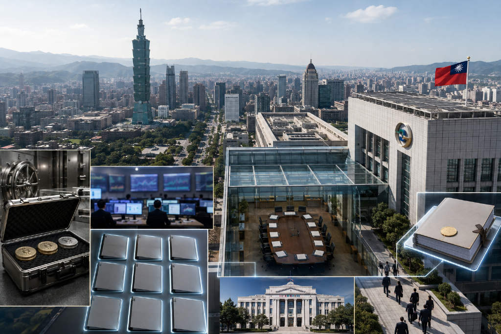 台湾金管会推进九项虚拟资产子法,目标 2027 年一季度同步实施