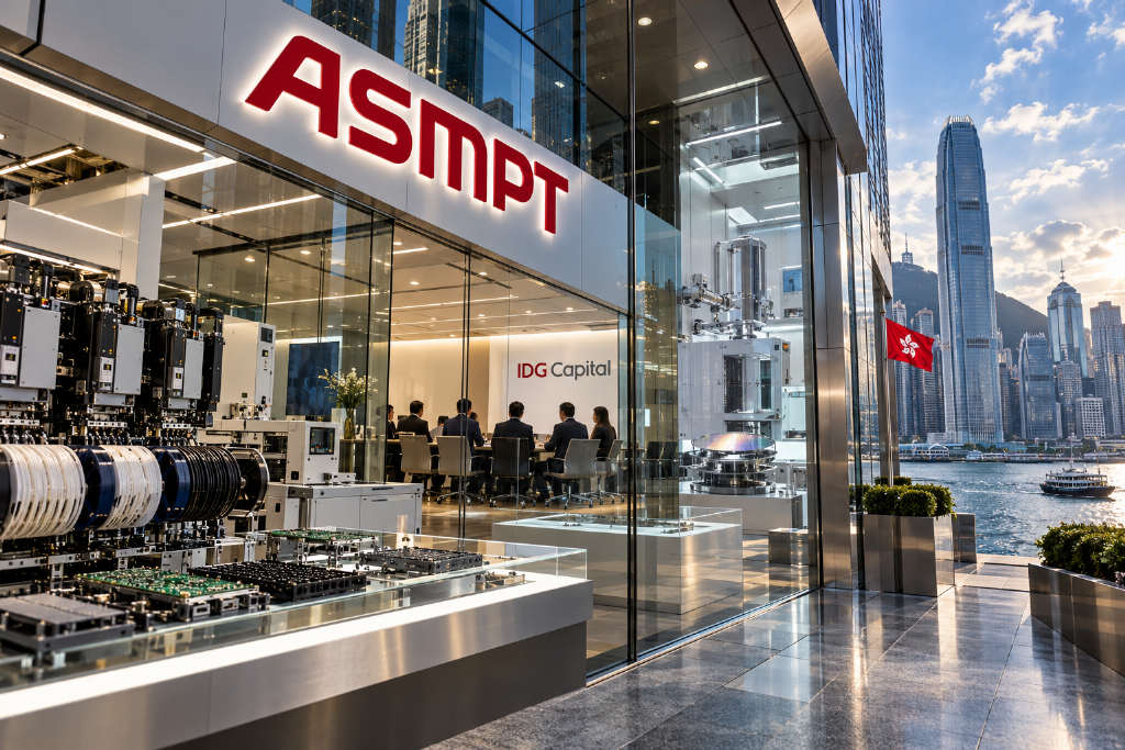 IDG资本领跑竞购 ASMPT SMT 业务，估值或超 10 亿美元