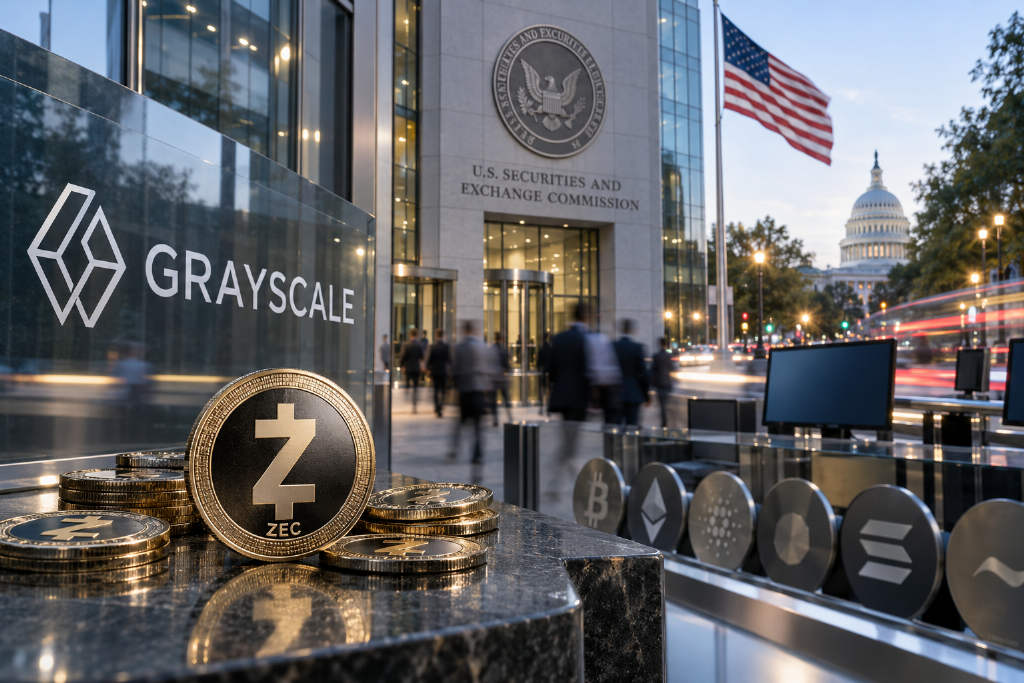 Grayscale称加密ETF进入新阶段,Zcash ETF规模破10亿美元