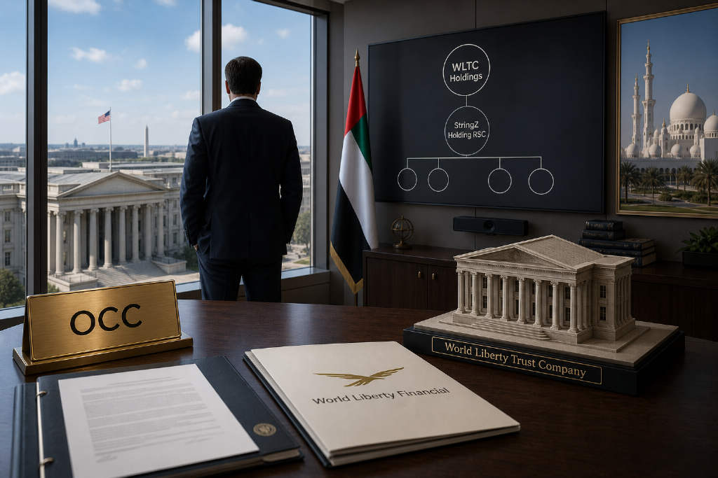WSJ report links Abu Dhabi royal-backed group to investor in Trump-linked trust bank venture