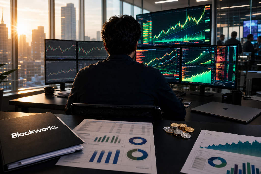 Blockworks Research says crypto remains the strongest speculative market
