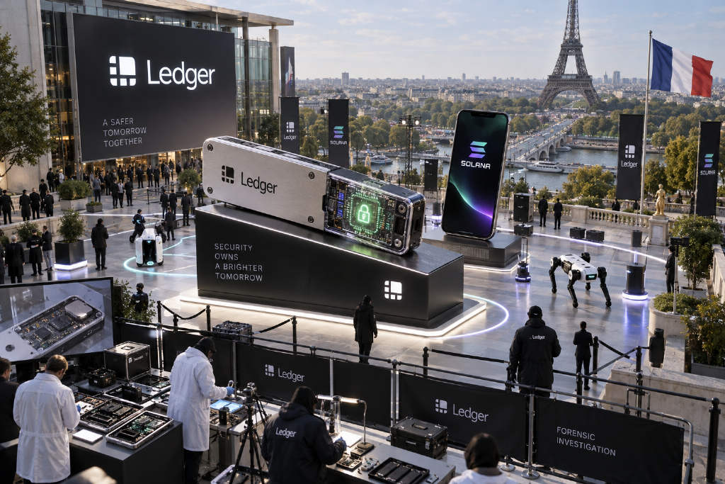 Ledger 推出 Atom 安全设备,集成 Solana Mobile 与 AI 控制