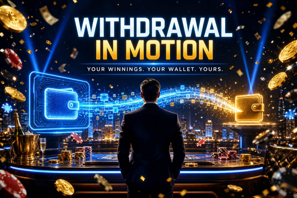 Sent withdrawal to old wallet address: what happens next