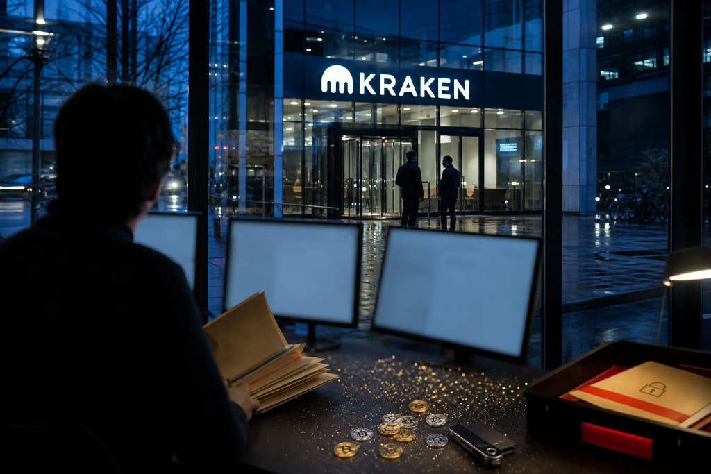 Kraken称约 1.2 万笔来自 HTX 关联钱包的小额转账曾短暂锁定部分用户账户