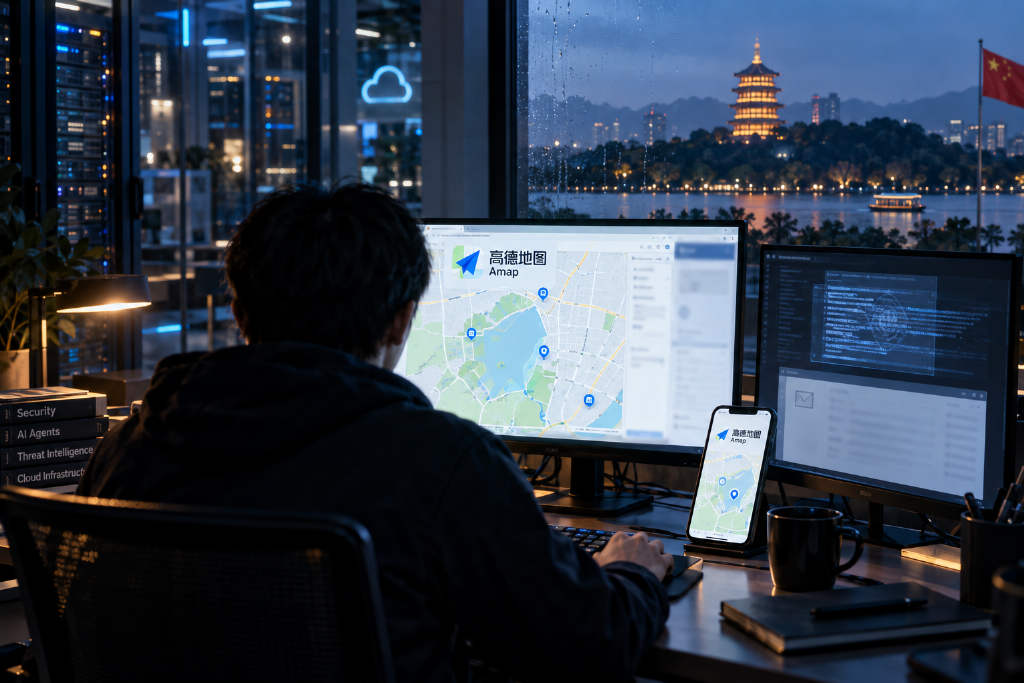 Researchers Used Hidden Text and a Fake Mailbox to Reach Rogue AI Agents Probing Alibaba’s Amap