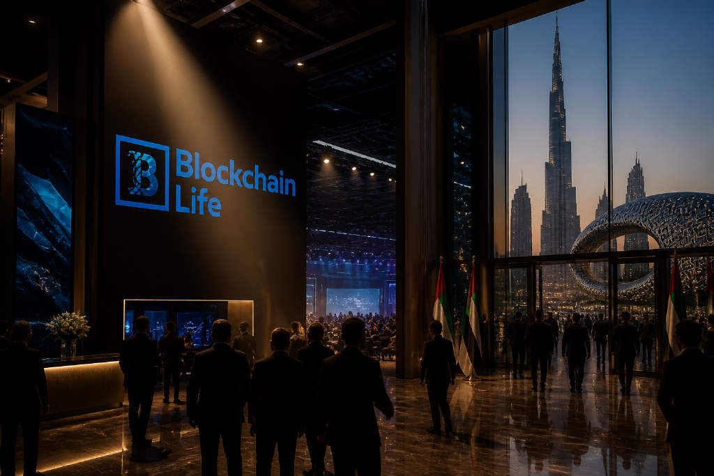 Blockchain Life 2026 将于 12 月在迪拜举行