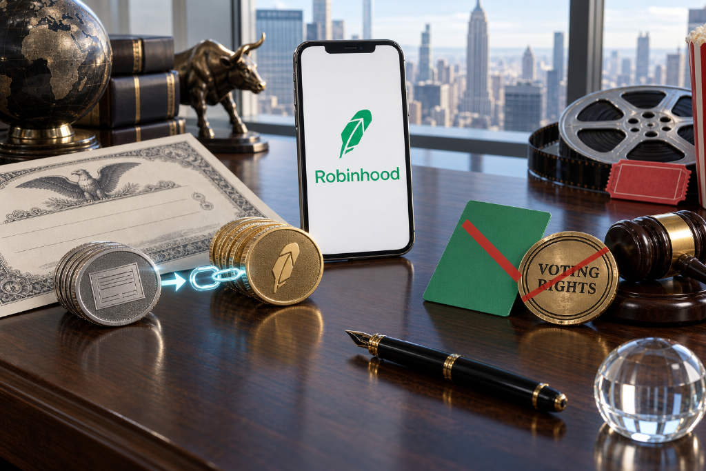 Robinhood CEO:上市公司不应否决代币化股票产品