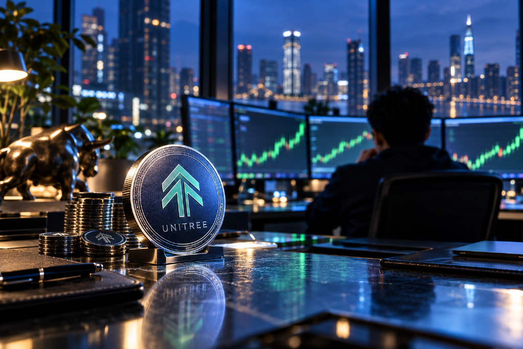 UNITREE 24 小时上涨 8%,现报 83.28 USDT