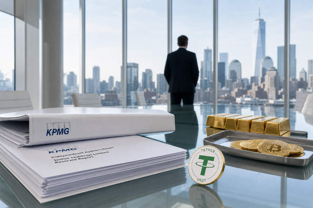 Tether CEO says KPMG U.S. audit marks milestone, with annual audits and quarterly attestations to continue