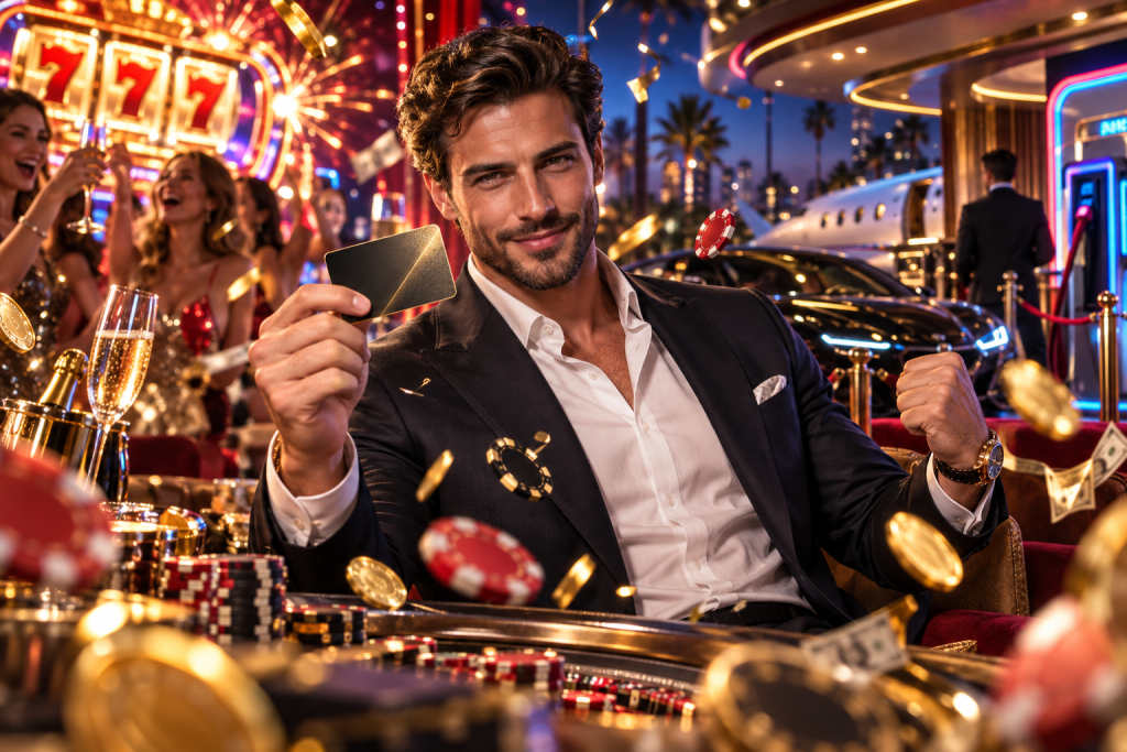 Gas Card Casino Giveaways: How Qualification Works