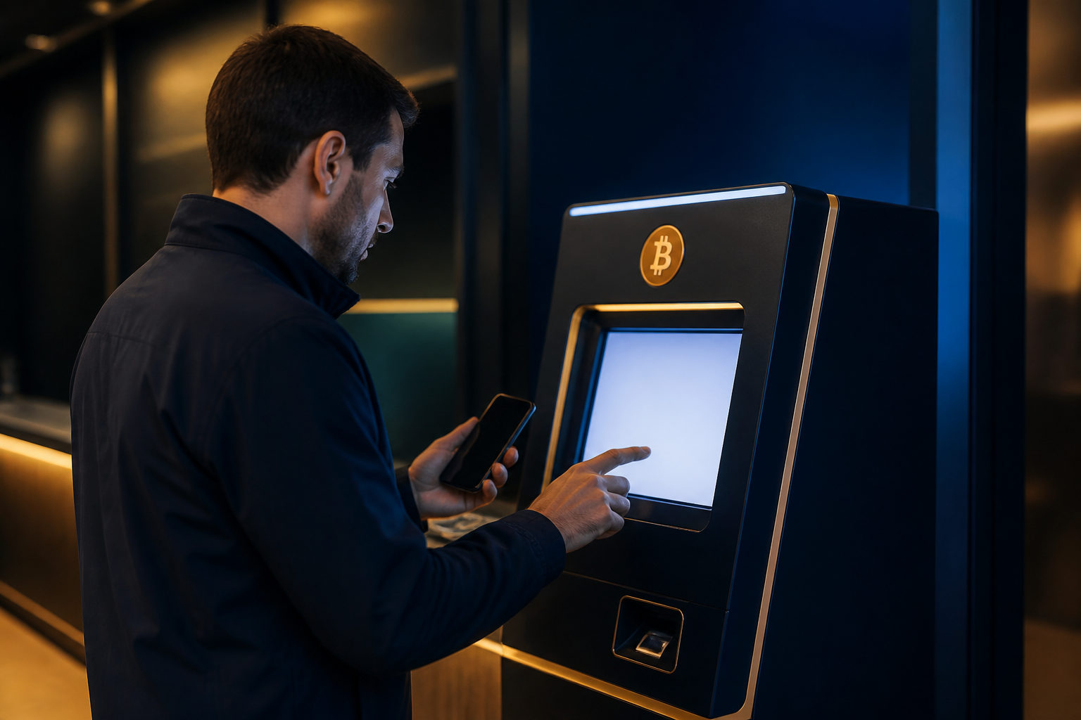 How to Use a Coin Cloud Bitcoin ATM Safely