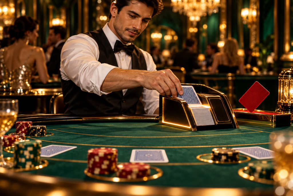 Why Blackjack Decks Aren't Shuffled After Every Hand