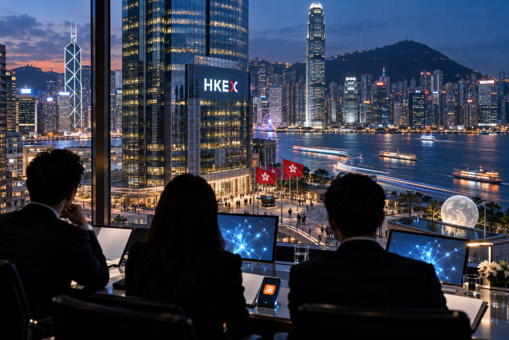 月之暗面与可灵AI同步筹备赴港上市,港股AI融资窗口升温