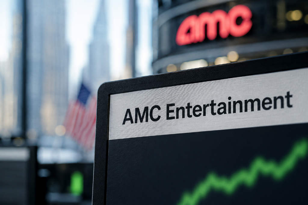 AMC盘前涨幅扩大至20.87% 报3.07美元