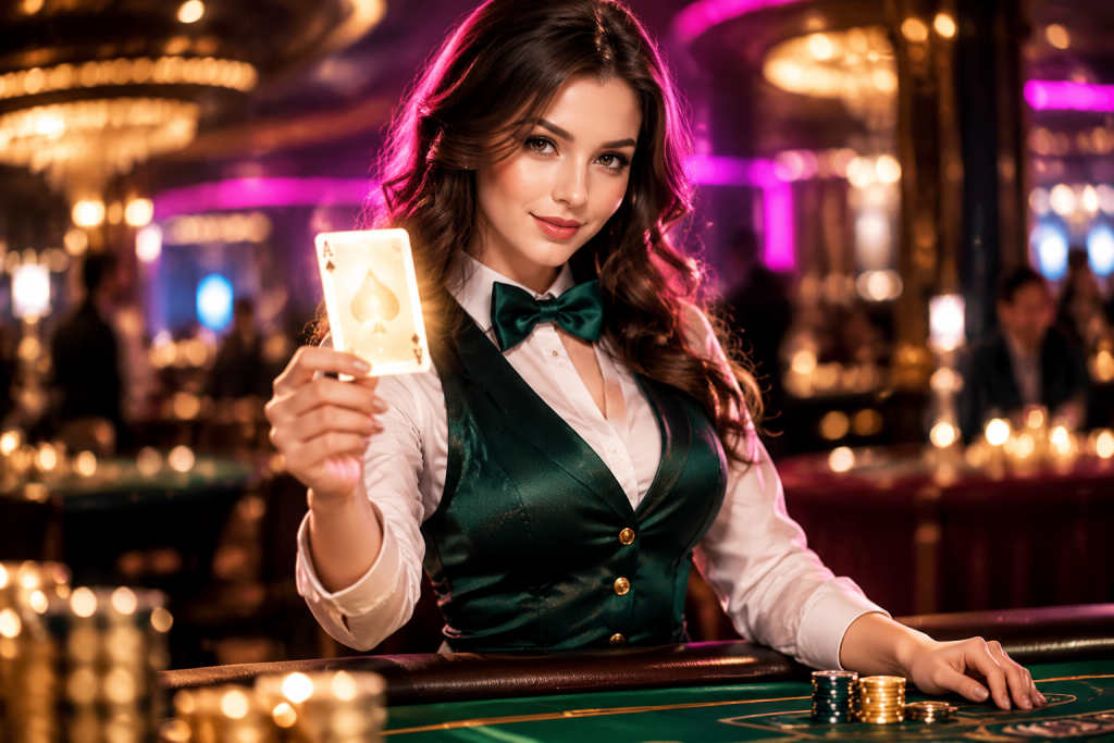 How the Dealer Counts an Ace in Blackjack