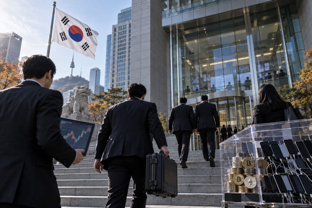 South Korea refers four crypto manipulation cases, including token issuer accused of faking 90% of volume