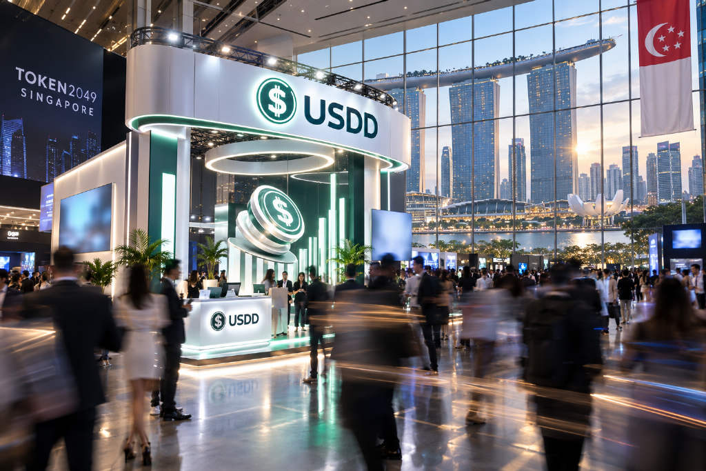 USDD亮相TOKEN2049新加坡大会,供应量与TVL创新高