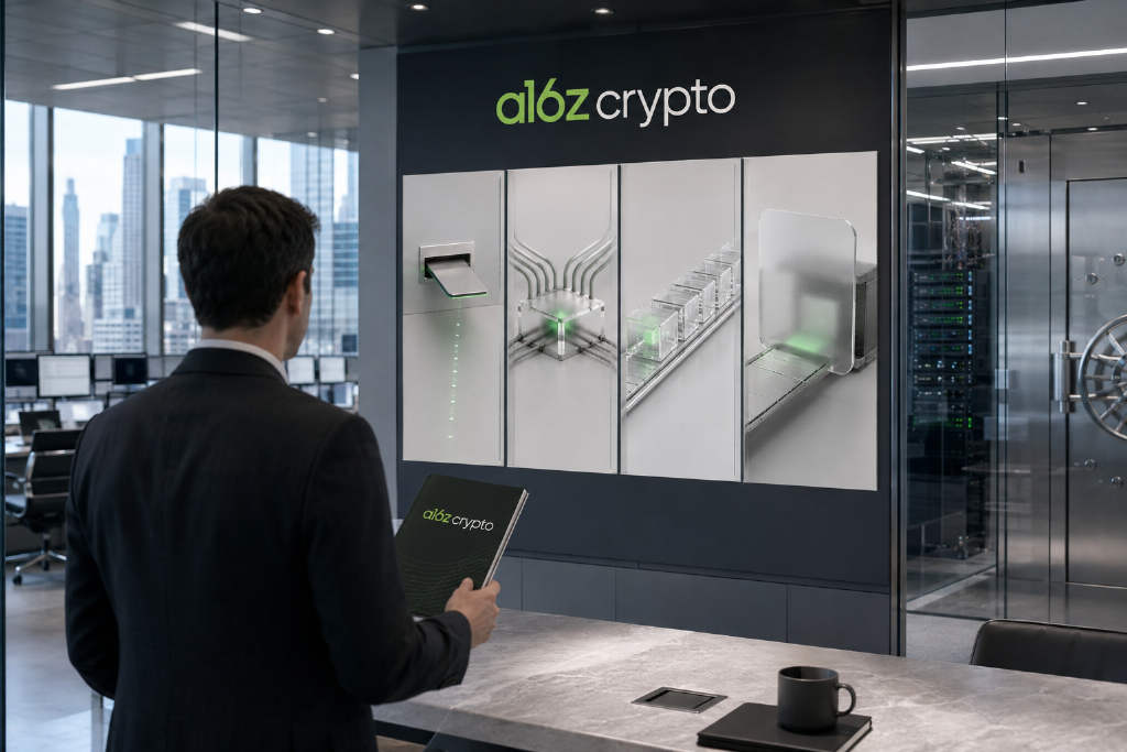 a16z Crypto:区块链走向金融基础设施需补齐四项能力