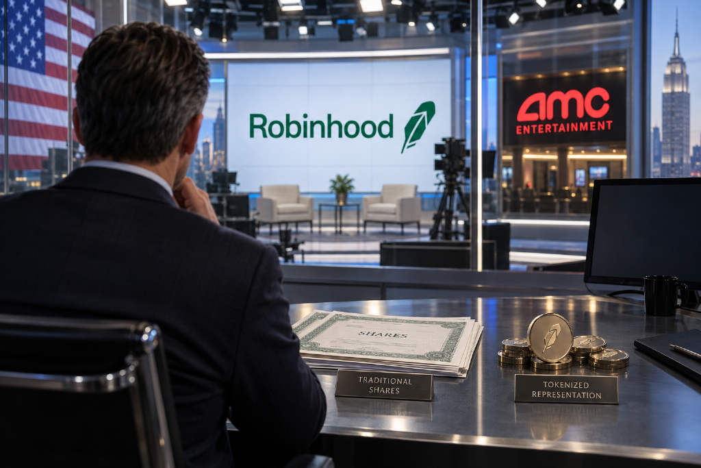 Tenev:Robinhood 股票代币不应默认需要发行人同意