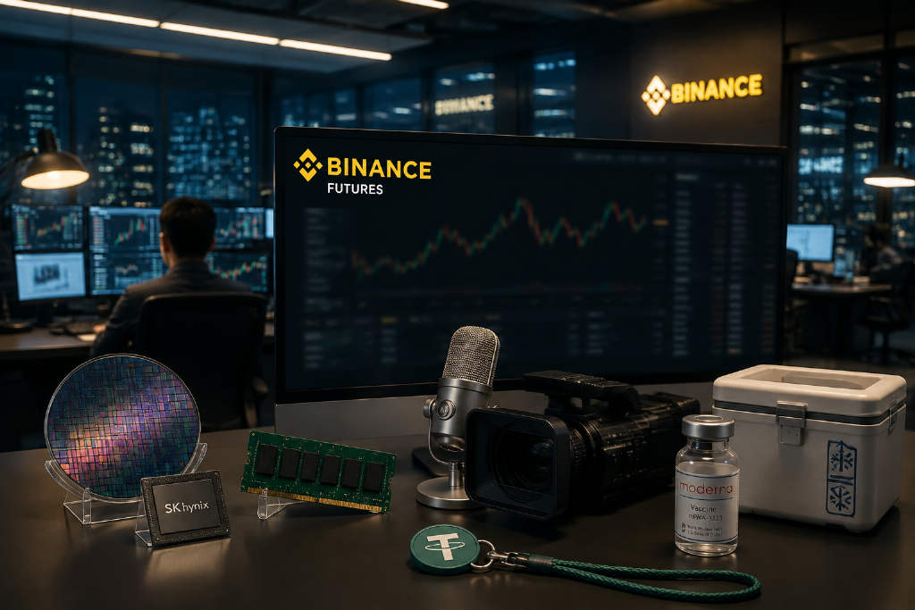 Binance 将上线 5 个 U 本位 TradFi 永续合约,最高 20 倍杠杆