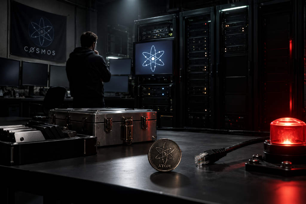 Cosmos Hub’s 25-Hour Halt Shows Where Blockchain Consensus Actually Breaks