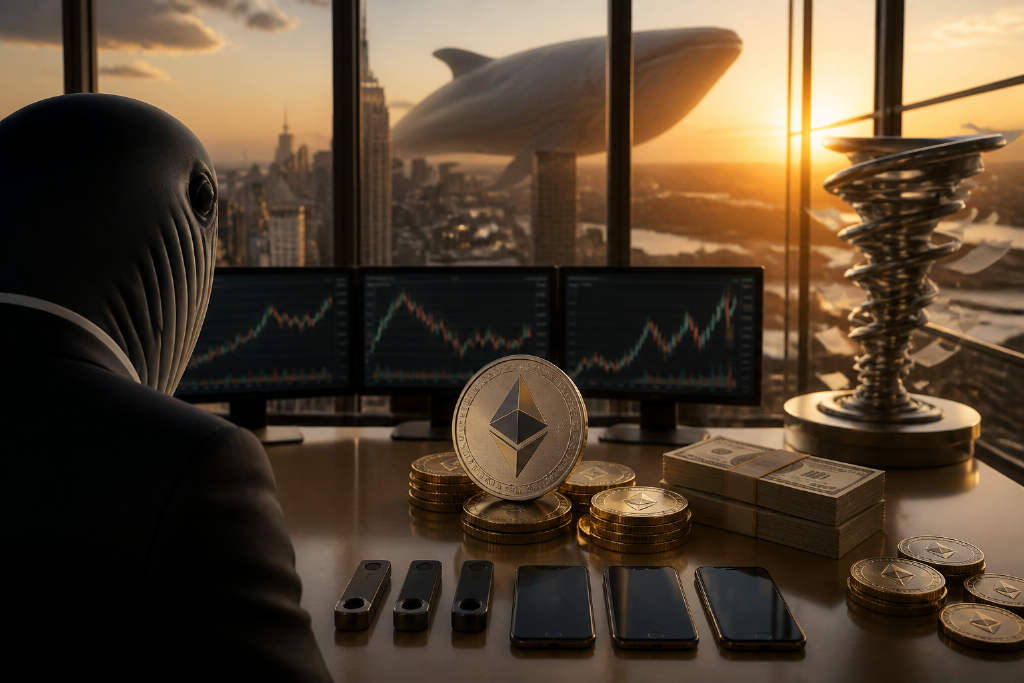 同一巨鲸7小时买入1.33万枚ETH,均价2098.43美元