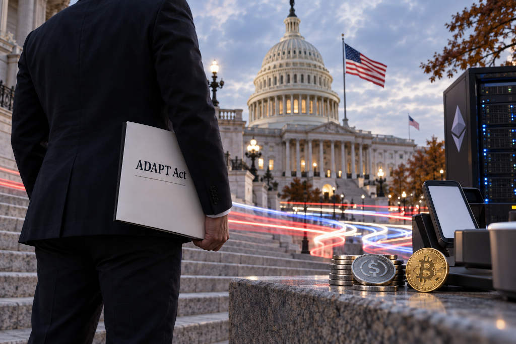 Sen. Steve Daines Unveils Crypto Tax Bill Covering Stablecoins, Fees, and Wash Sales