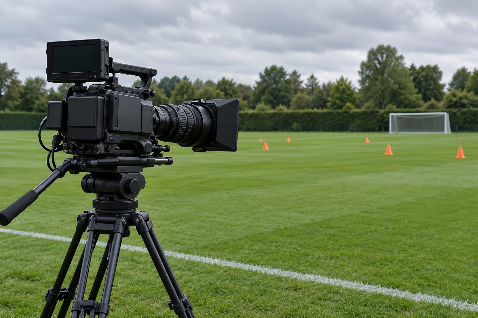 Premier League training ground filming rules