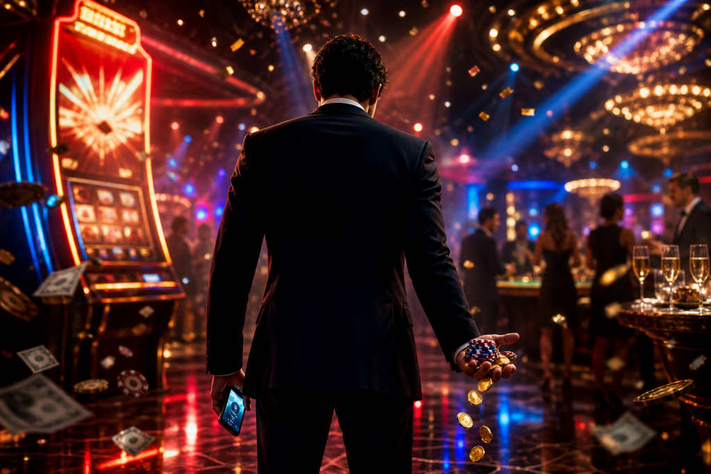 Warning signs of compulsive betting