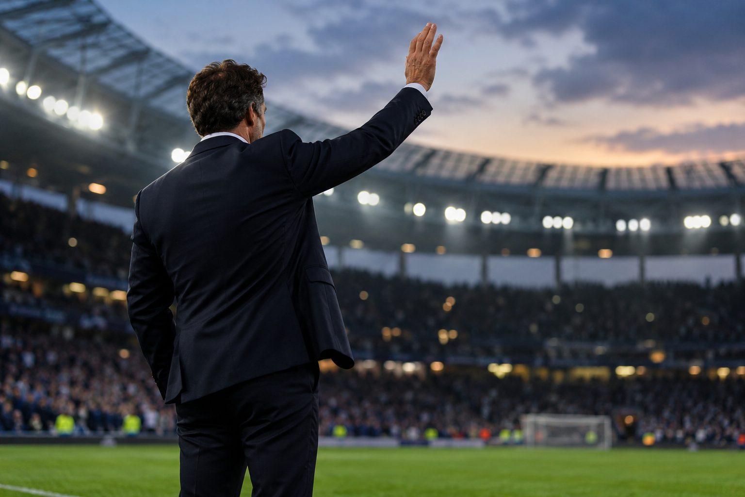 GOAL says Luis de la Fuente leads Ballon d'Or coach race