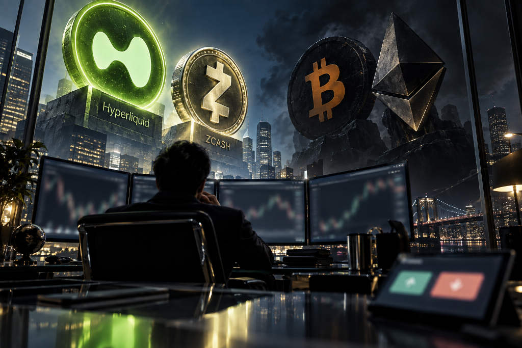 聪明钱开出逾 4000 万美元对冲仓位,做多 HYPE、ZEC 做空 BTC、ETH