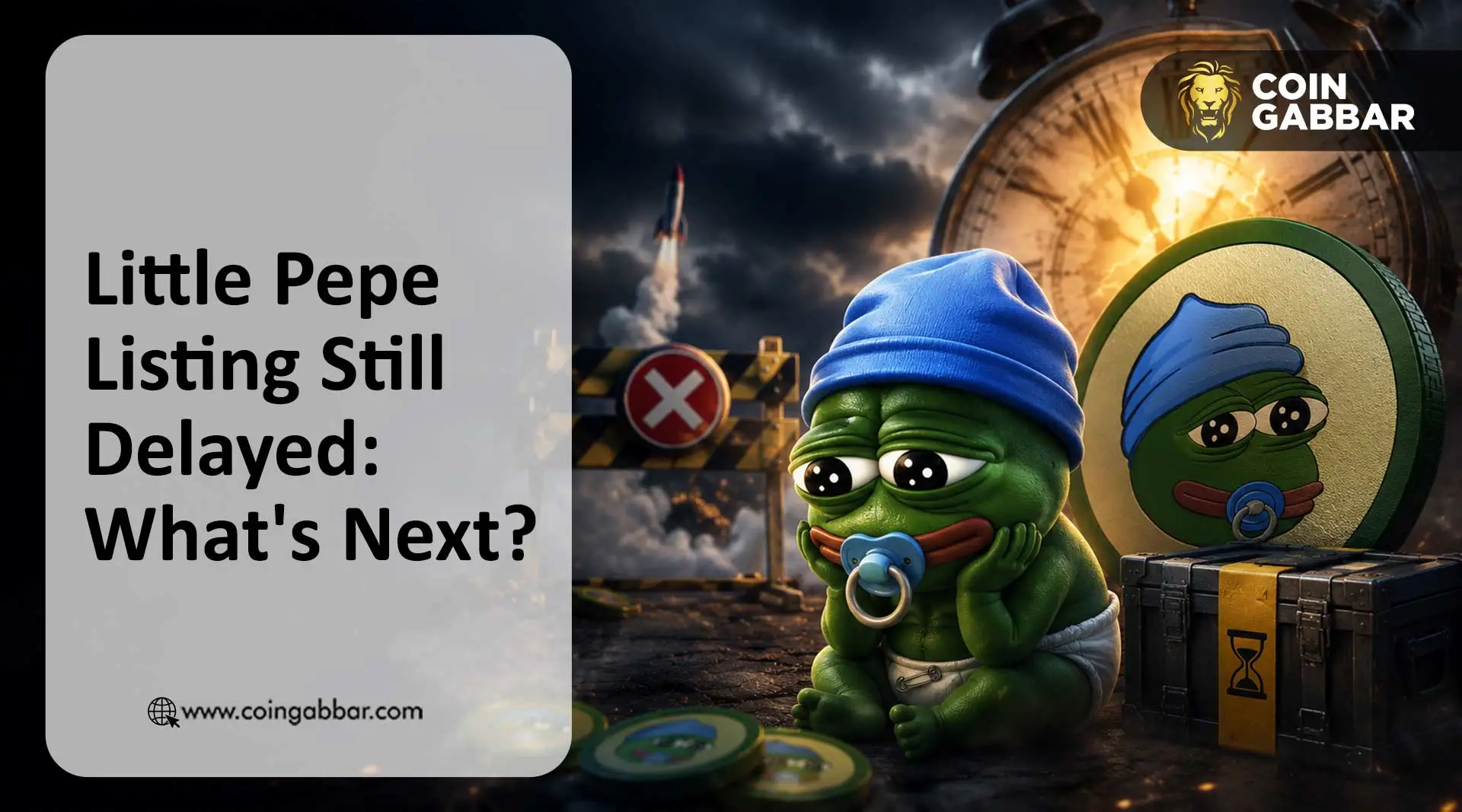 Little Pepe上线推迟:22万预售投资者苦等交易所确认