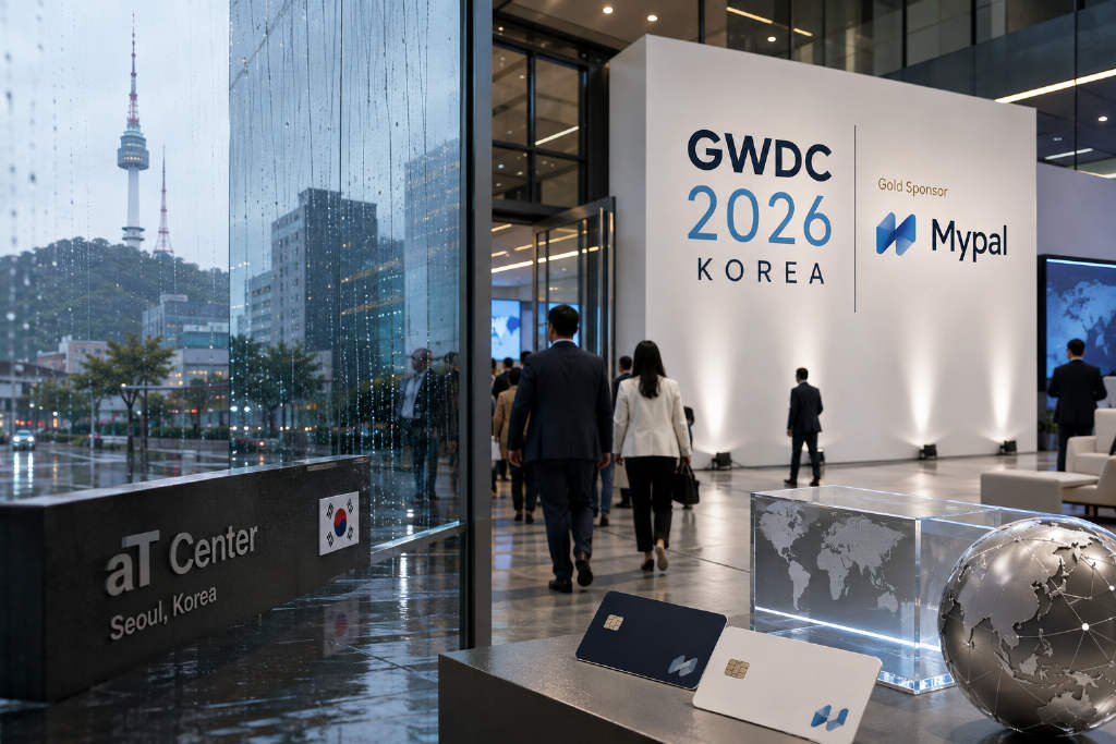 Mypal 以黄金赞助商身份加入 GWDC 2026 KOREA