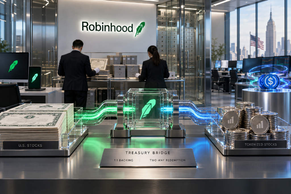 Longdotsupply回应Arc股票代币质疑:称与Robinhood持仓1:1对应