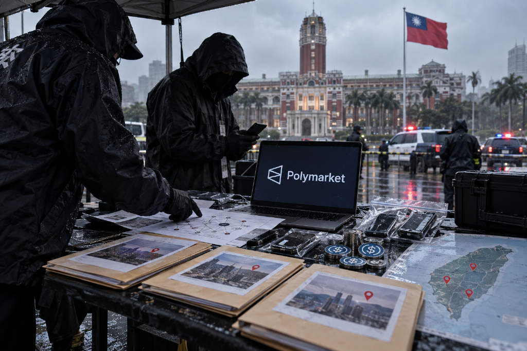 Three Taiwan Polymarket election betting cases surface in a week, with outcomes ranging from detention to bail and deferred prosecution