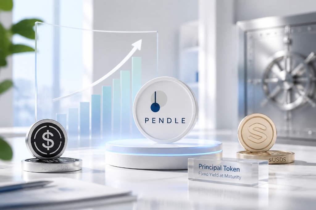 Pendle sUSDe 固定利率升至 5%,创三个月新高
