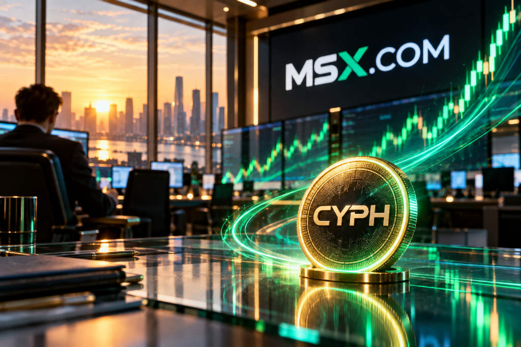 MSX.COM 数据显示 CYPH 24 小时涨 17.8%