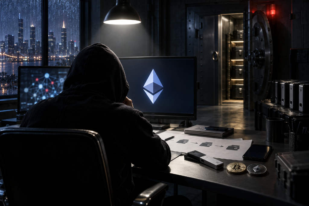 Ethereum Researcher Warns AI Could Break Crypto Wallet Encryption Before Quantum Computers
