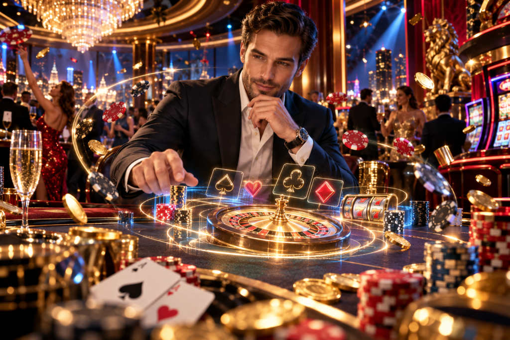Decode Casino 是什么意思?这个词通常指向哪些内容