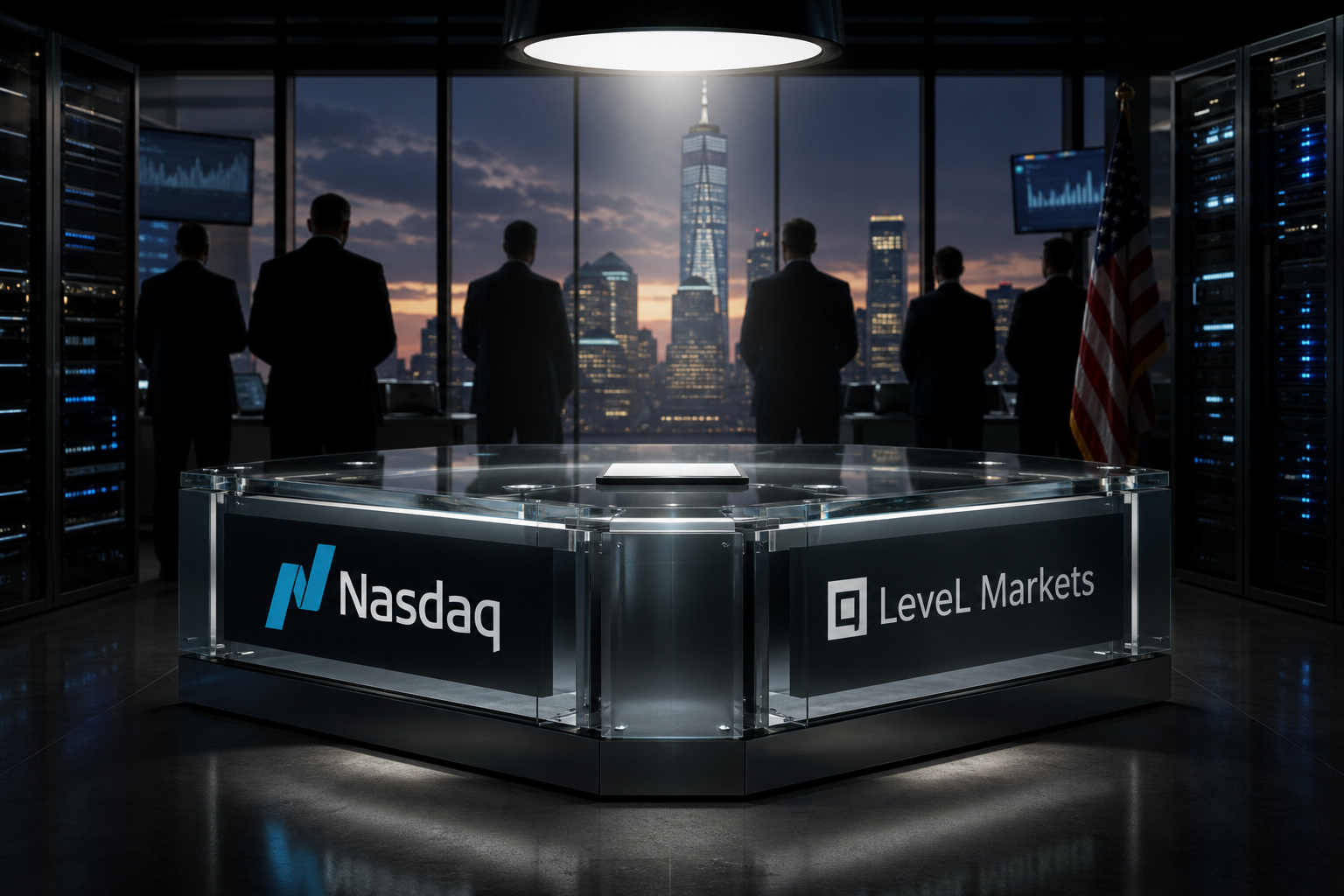 纳斯达克据报达成协议收购暗池平台 LeveL Markets