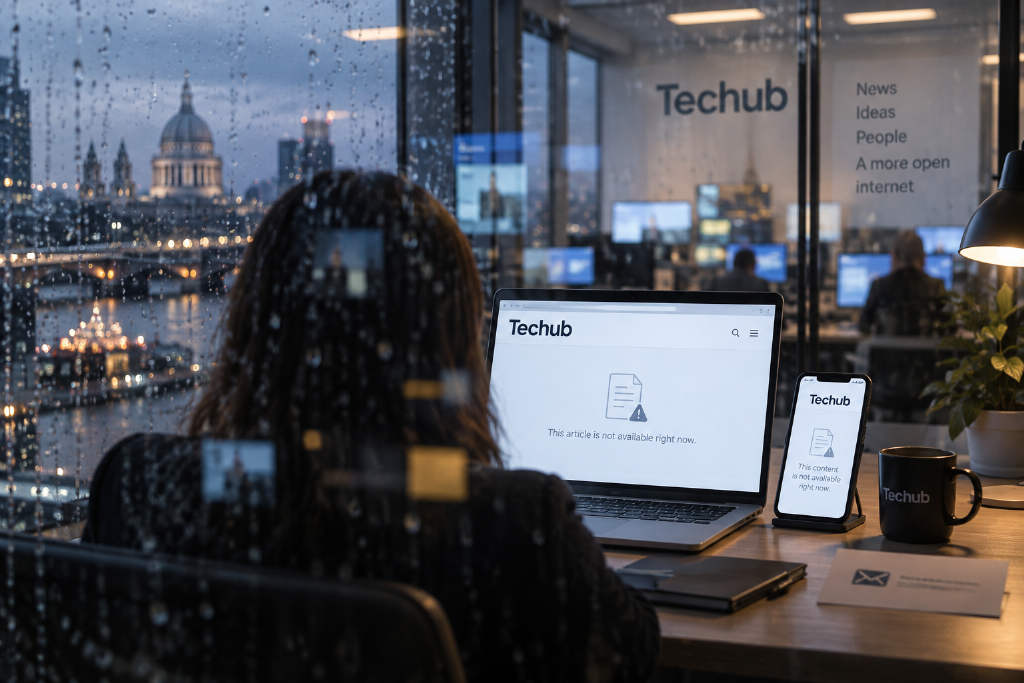 Techub 页面仅显示免责声明,原文内容暂未披露