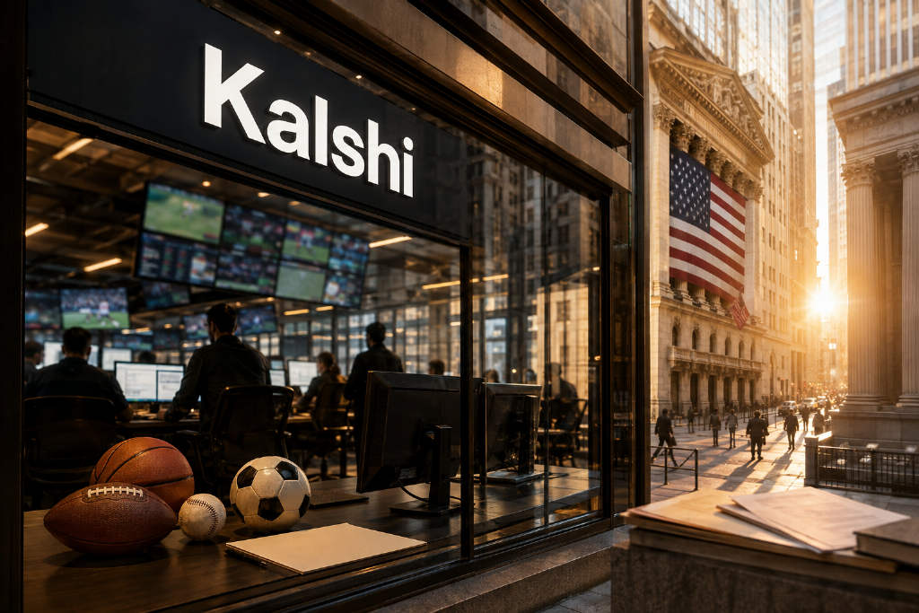 Kalshi 8月交易量达400亿美元,同比增长4500%