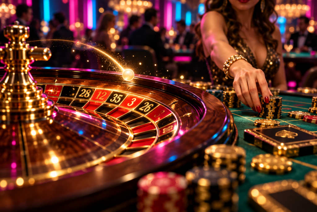 Neighbors in Roulette: The Call Bet Explained
