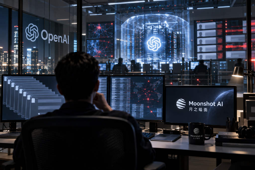 OpenAI称月之暗面曾大规模提取GPT模型数据